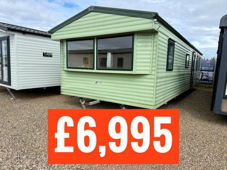 OFF SITE static caravan Scotland double glazed & heated 2 bed Willerby Vacation