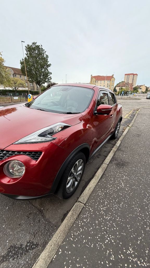Nissan, JUKE, Hatchback, 2014, Manual, 1461 (cc), 5 doors