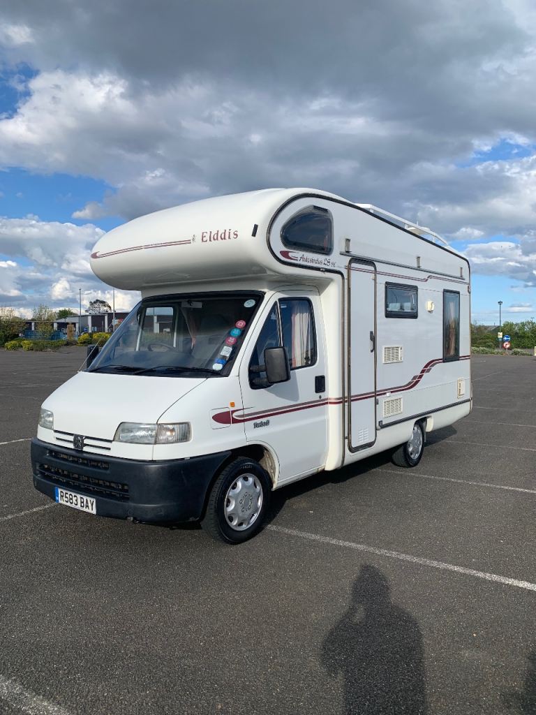 Peugeot boxer super low mileage 4 berth motorhome camper campervan eldis autostratus 