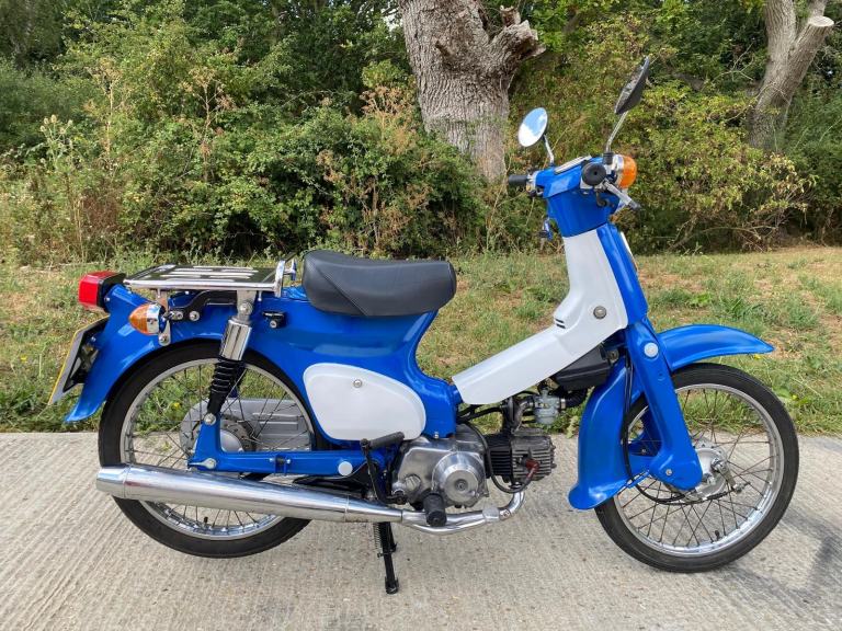 HONDA C70C,1984, 22,597 MILES, UK BIKE, 5OWNERS, VERY CLEAN EXAMPLE ++RESERVED++