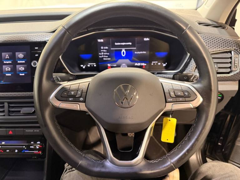 2022 72 VOLKSWAGEN T-CROSS 1.0 TSI SEL SUV 5DR PETROL MANUAL EURO 6 (S/S) (110 P