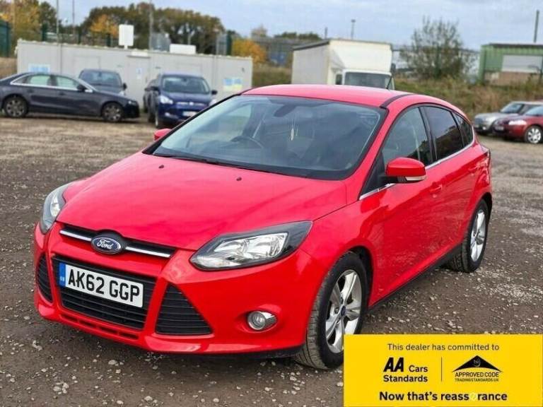 2012 Ford Focus 1.0T EcoBoost Zetec Hatchback 5dr Petrol Manual Euro 5 (s/s) (125 ps) Hatchback P...
