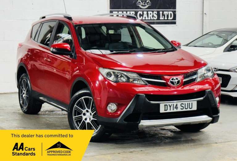 2014 Toyota RAV4 2.2 D-CAT Invincible 5dr Auto ESTATE DIESEL Automatic