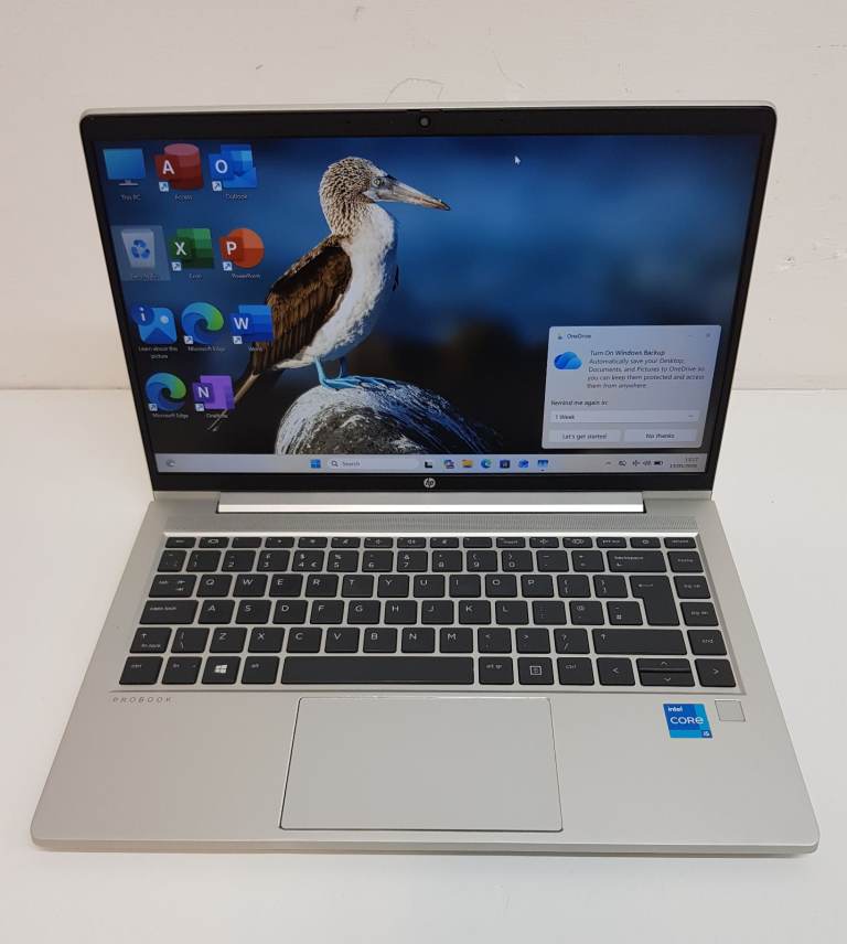 Fast HP Laptop, intel core i5-11th Gen processor, 16GB RAM, 512GB SSD ...
