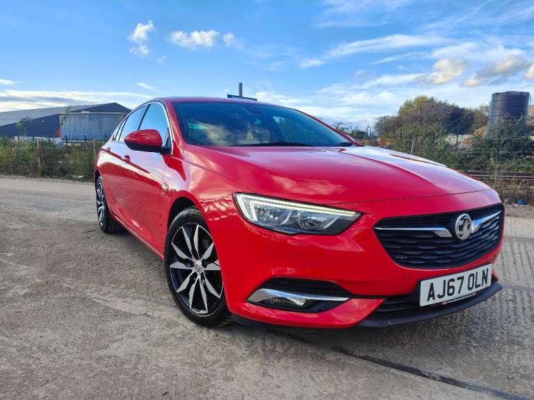 Vauxhall, INSIGNIA, Hatchback, 2017, Manual, 1490 (cc), 5 doors