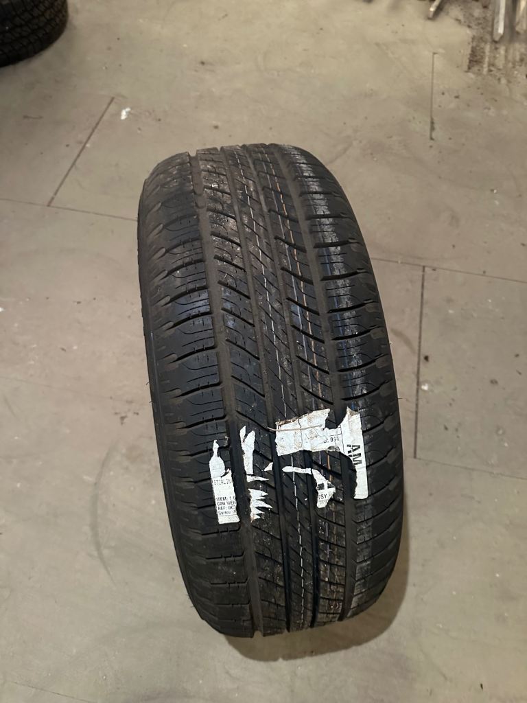 New 255/60/18 tyre