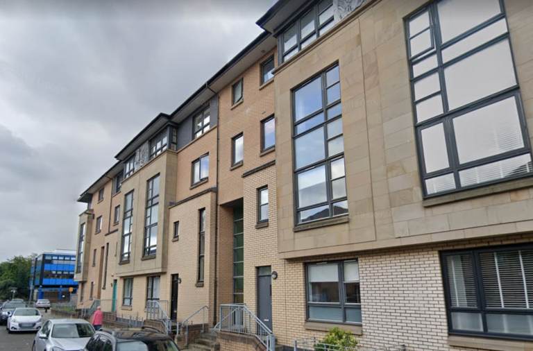 Modern 1 Bedroom 3rd Floor Flat in Cumberland Street New Gorbals G5 0SH - Available 04-12-2025