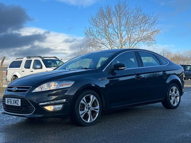2011 Ford Mondeo 1.6 TDCi Eco Titanium 5dr [Start Stop] HATCHBACK Diesel Manual