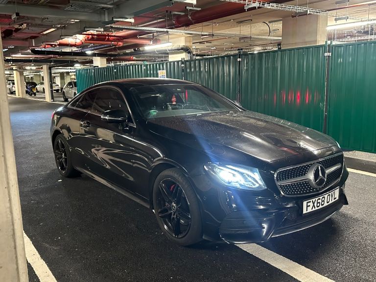 Mercedes E class e220d