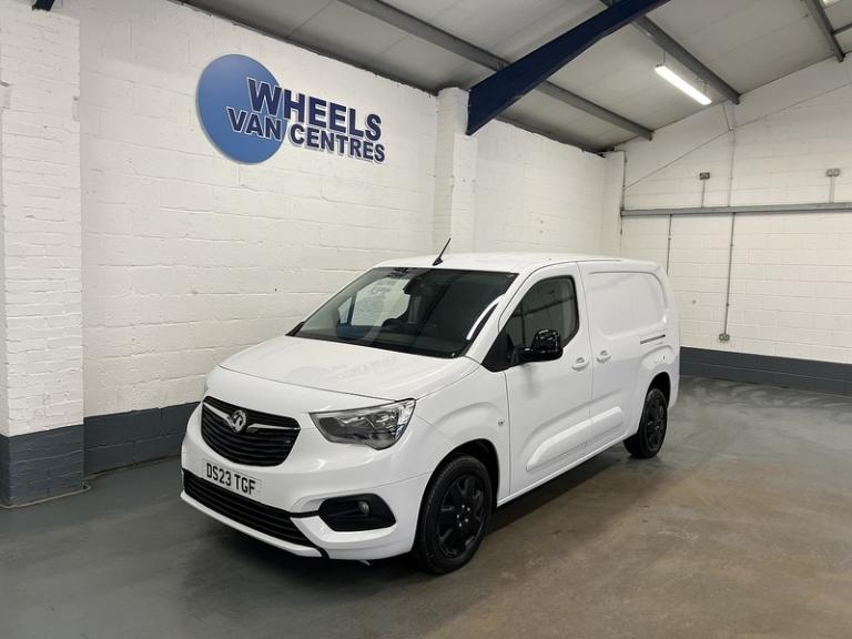 2023 Vauxhall Combo Combo 1.5 Turbo D 2300 Pro L2 H1 Euro 6 (s/s) 6dr Panel Van Diesel Manual