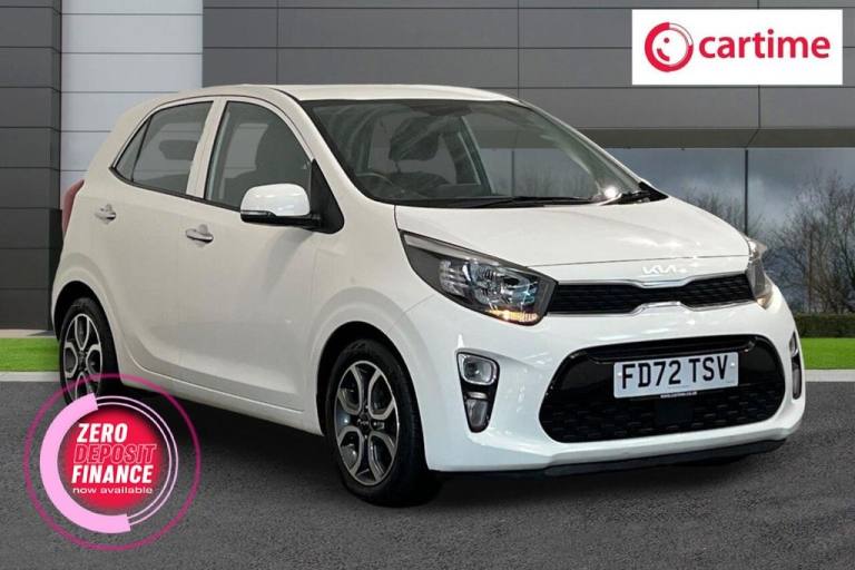 2023 72 KIA PICANTO 1.0 DPI 3 HATCHBACK 5DR PETROL MANUAL EURO 6 (S/S) (66 BHP) 