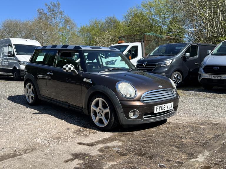 2008 MINI Clubman 1.6 Cooper 5dr ESTATE PETROL Manual