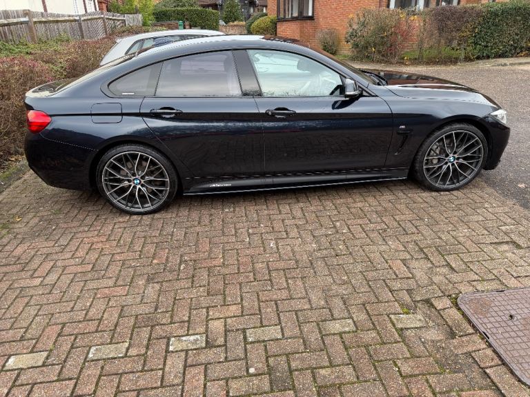 BMW 435D X-DRIVE GRAN COUPE 2016 exc con