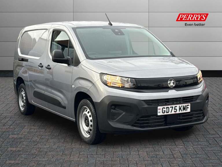 2026 Vauxhall Combo 1.5 Turbo D 100ps Prime H1 Van Van DIESEL Manual