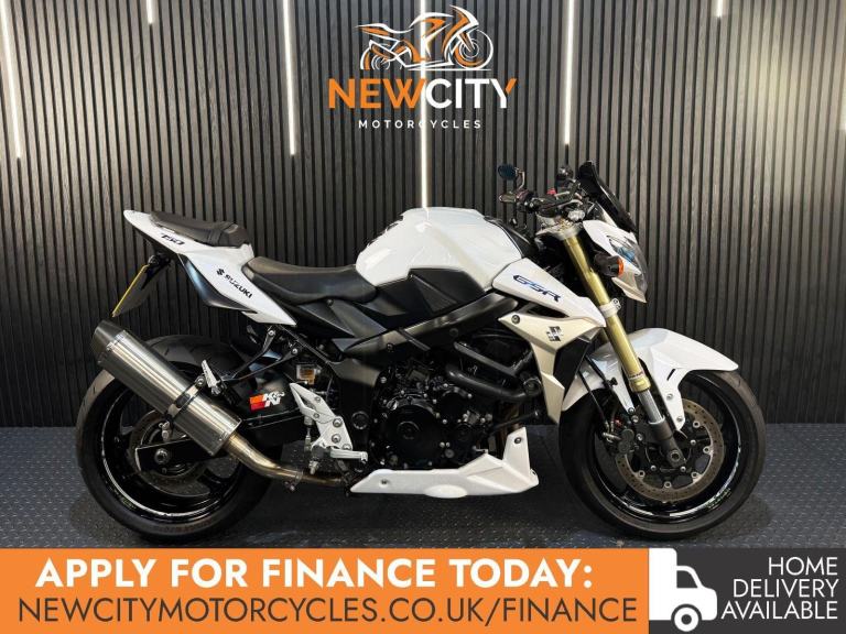 2012 Suzuki GSR750 750