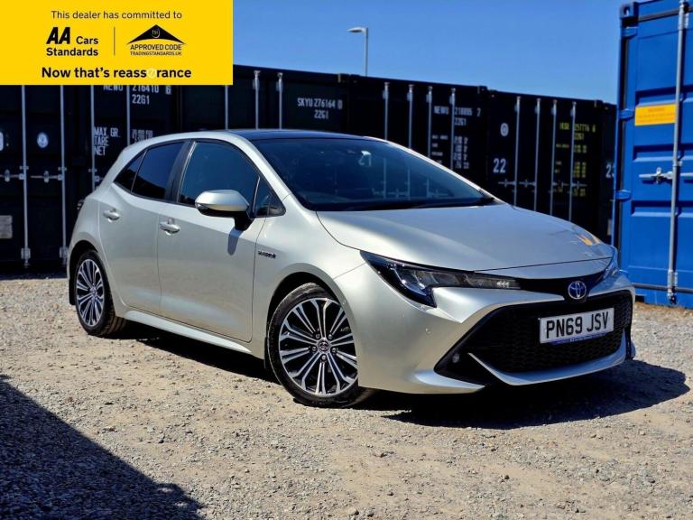 2019 Toyota Corolla 1.8 VVT-h Design Hatchback 5dr Petrol Hybrid CVT Euro 6 (s/s) (122 ps) Hatchb...