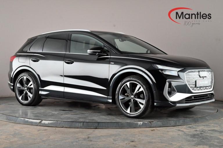  Audi Q4 E Tron 35 S Line Suv 5dr Electric Auto 55kwh 170 Ps Electric