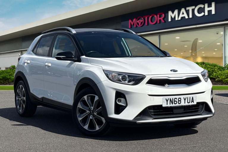 2018 Kia Stonic 1.6 CRDi First Edition Euro 6 (s/s) 5dr SUV DIESEL Manual