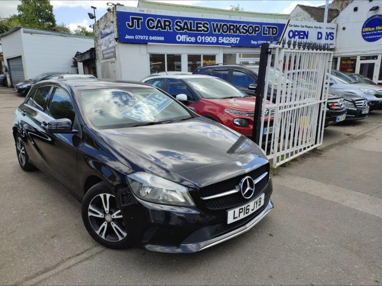 2016 Mercedes-Benz A-Class 1.5 A180d SE (Executive) 7G-DCT Euro 6 (s/s) 5dr HATCHBACK Diesel Auto...