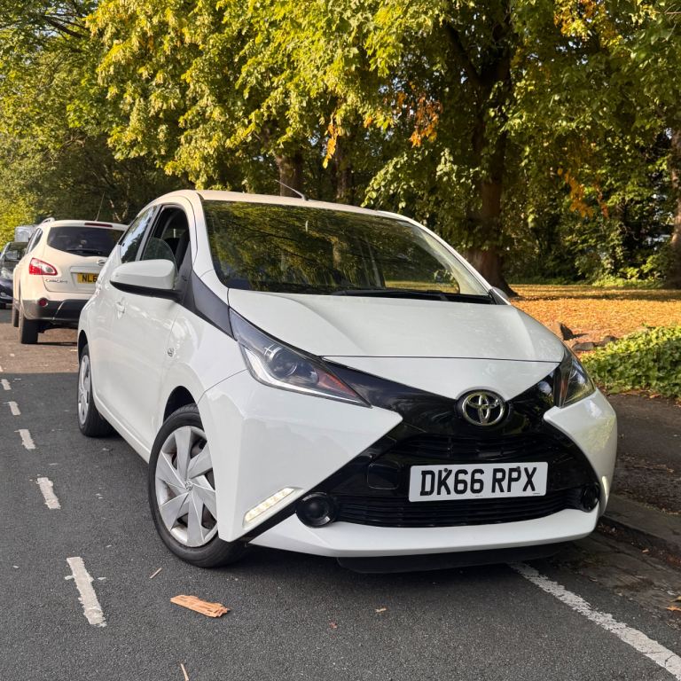 2016 Toyota Aygo