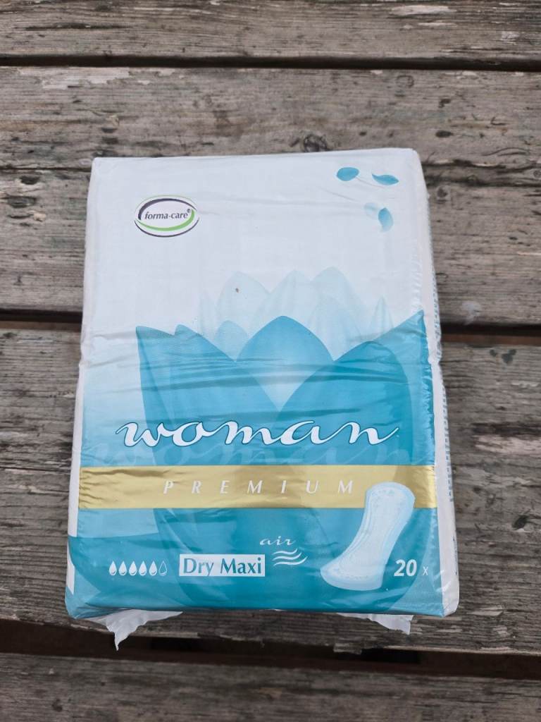 Aqua Care Woman Premium Dry Maxi Sanitary Pads - New Pack of 20