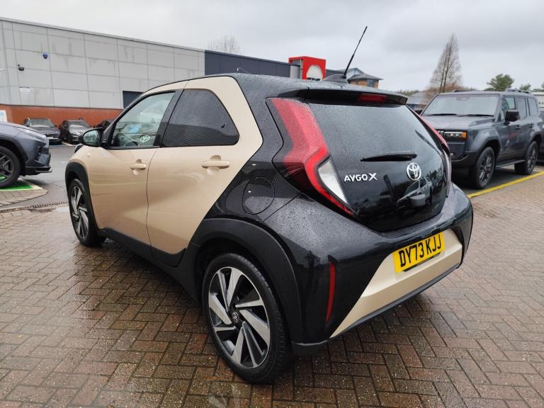 2023 Toyota Aygo X 1.0 VVT-i Edge 5dr Hatchback Petrol Manual
