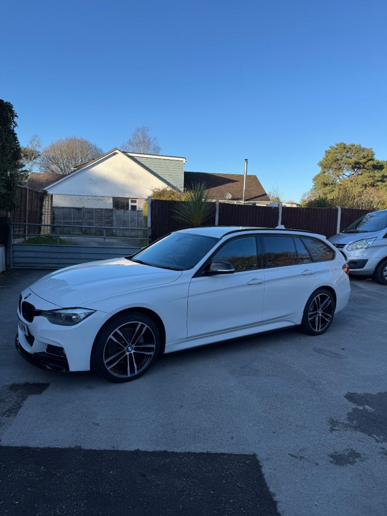 BMW, 3 SERIES, Estate, 2015, Semi-Auto, 2993 (cc), 5 doors