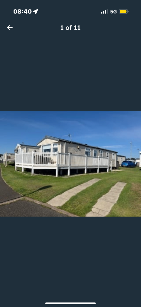 Static caravan Berwick upon Tyne 
