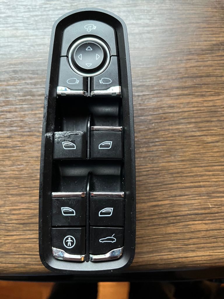 Porsche Cayenne 92A 958 Window Mirror Switch’s .