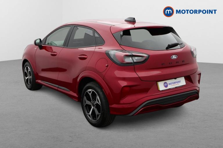 2025 Ford Puma 1.0 EcoBoost Hybrid mHEV ST-Line 5dr DCT SUV Petrol Automatic