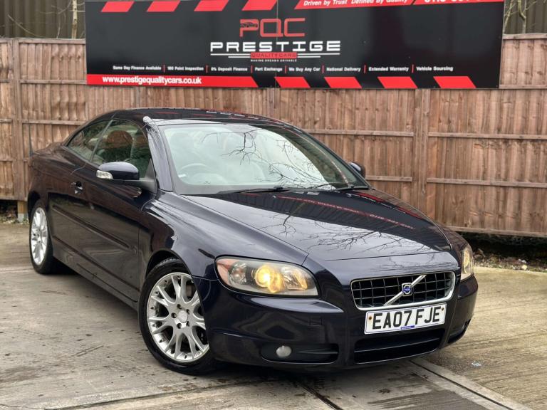 2007 Volvo C70 2.4 C70 SE 2dr Convertible Petrol Manual