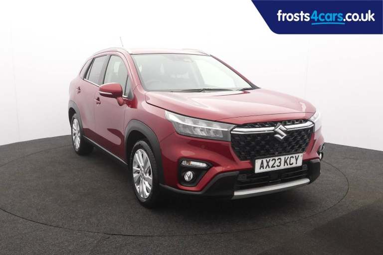 2023 Suzuki SX4 S-Cross 1.4 Boosterjet 48V Hybrid Motion 5dr HATCHBACK PETROL Manual