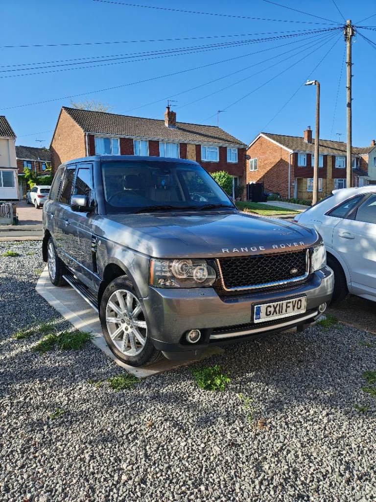 2011 Land Rover, RANGE ROVER Vouge, 4.4 V8 Diesel, 4WD, 148k, DPF Fault