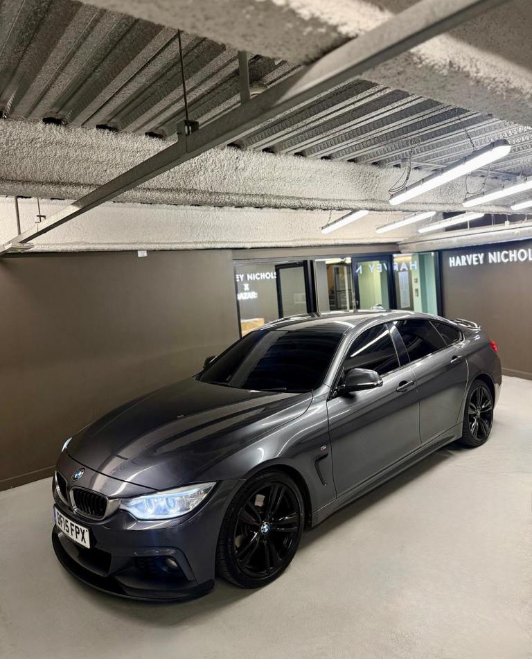 BMW 430D M SPORT GRAND COUPE ULEZ FREE AUTO 8 SPEEDS PX SWAPS ? 