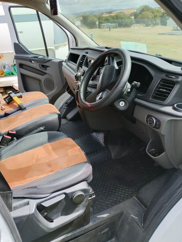 Ford, TRANSIT CUSTOM, Panel Van, 2018, Manual, 1996 (cc)
