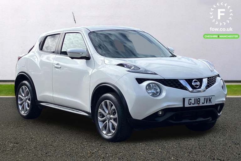 2018 Nissan Juke 1.5 dCi Tekna 5dr Hatchback DIESEL Manual