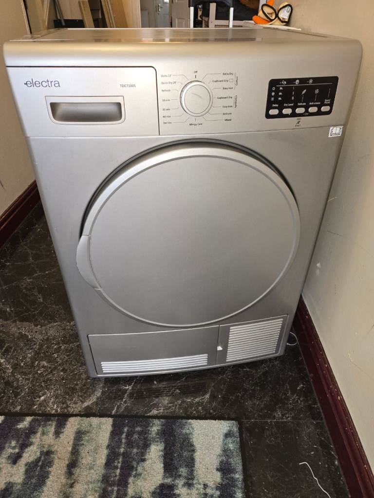 Electra tumble dryer 