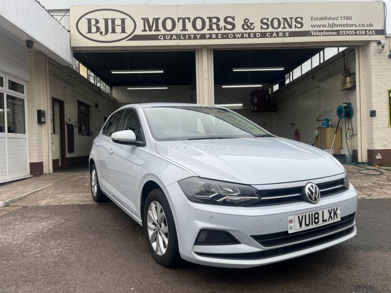2018 Volkswagen Polo  Volkswagen Polo 1.0 TSI 95 SE 5dr HATCHBACK Petrol Manual