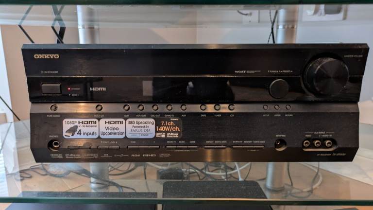 image for Onkyo TX-SR606 A/V Receiver