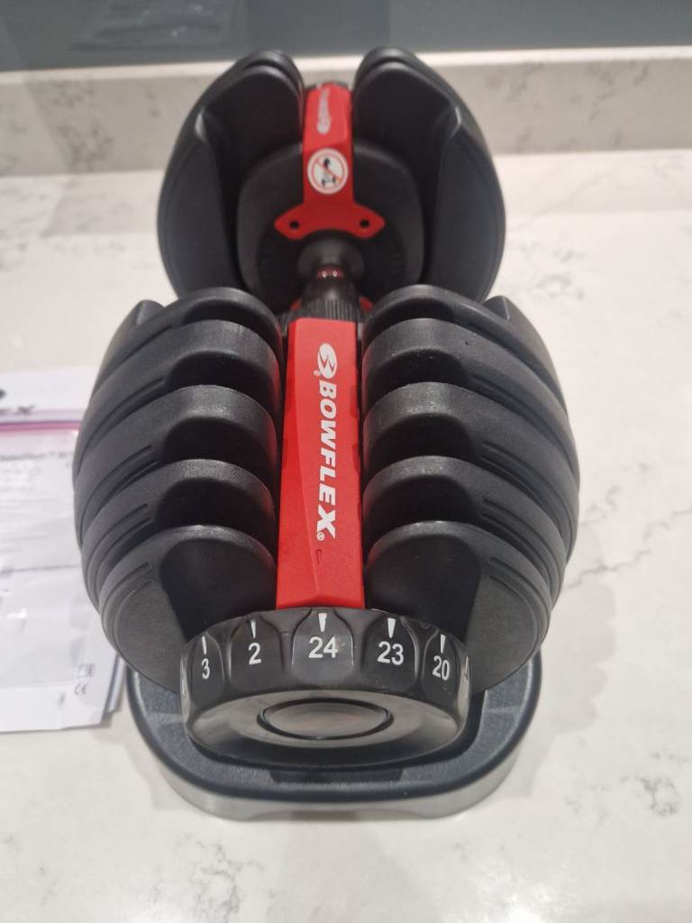 Bowflex Select-Tech 522i Adjustable Dumbbells 