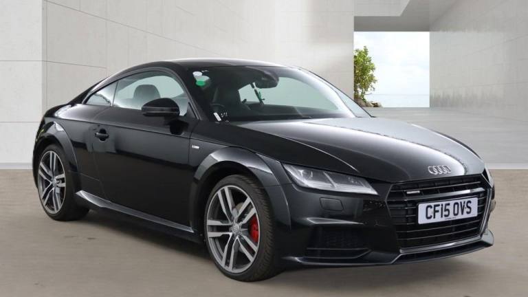 2015 Audi TT 2.0T FSI Quattro S Line 2dr S Tronic COUPE PETROL Automatic