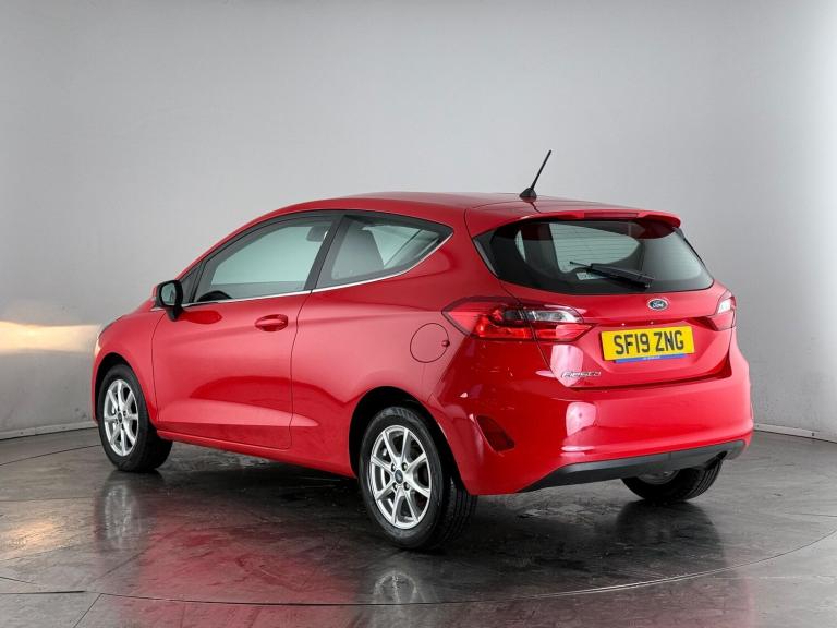 2019 Ford Fiesta 1.1 Ti-VCT Zetec Euro 6 (s/s) 3dr HATCHBACK Petrol Manual