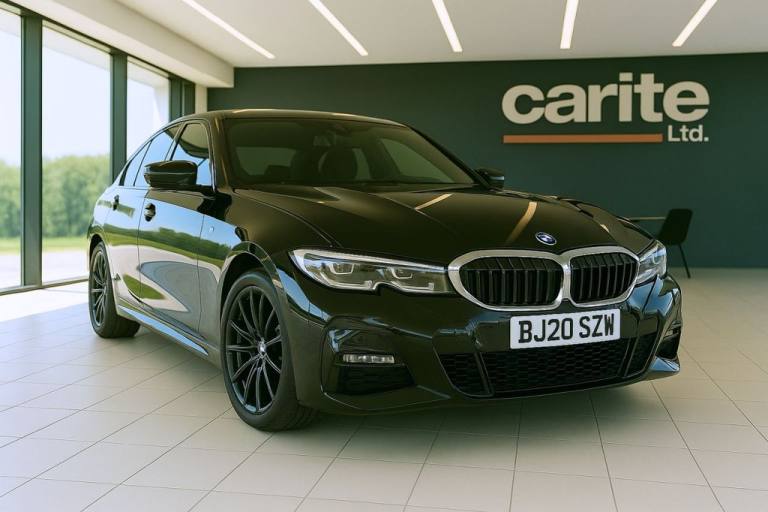 2020 BMW 3 Series 320d M Sport 4dr Step Auto SALOON DIESEL Automatic