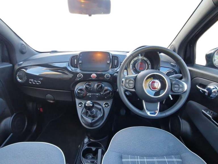2020 Fiat 500 1.0 MHEV Lounge Hatchback 3dr Petrol Manual Euro 6 (s/s) (70 bhp) Manual Hatchback ...