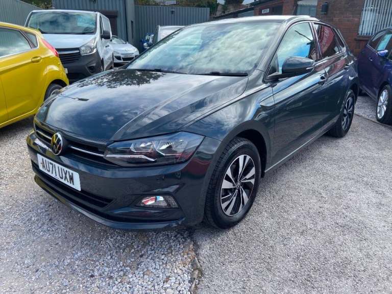 2021 Volkswagen Polo Match EVO ** Apple car Play **FOR FINANCE CALL 01623443770** Hatchback Petro...