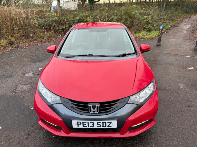 2013 Honda Civic 1.4 i-VTEC SE 5dr HATCHBACK Petrol Manual