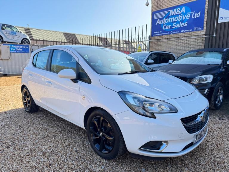 2015 Vauxhall Corsa 1.4 ecoFLEX SRi 5dr HATCHBACK PETROL Manual