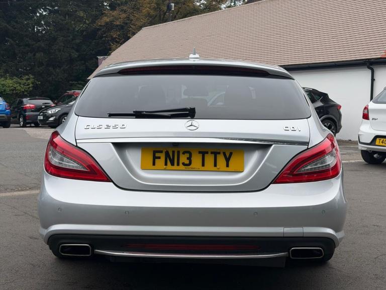 2013 Mercedes-Benz CLS CLS 250 CDI BlueEFFICIENCY AMG Sport 5dr Tip Auto ESTATE DIESEL Automatic