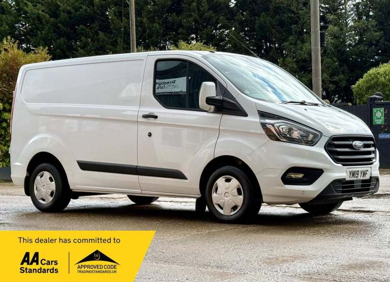 2019 Ford Transit Custom 2.0 300 EcoBlue Trend L1 H1 Euro 6 5dr Diesel
