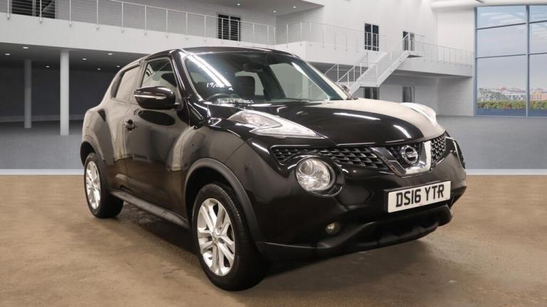 2016 Nissan Juke 1.6 N-Connecta 5dr Xtronic ++ 9 NISSAN SERVICES / NAV / CAMERA / ULEZ ++ HATCHBA...